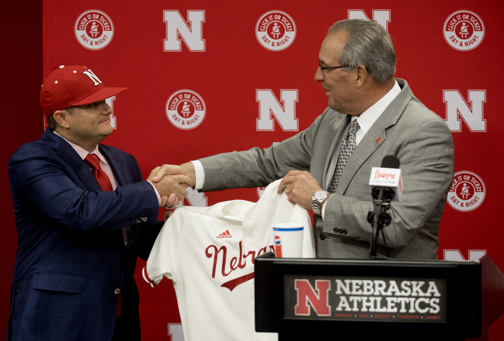 Huskers baseball coach Will Bolt, 6.20